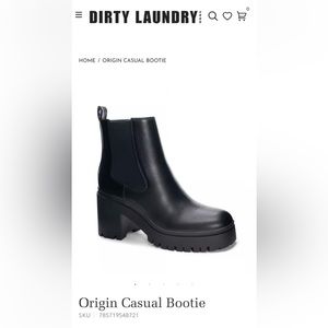 Dirty Laundry Origin Bootie (by Chinese Laundry)